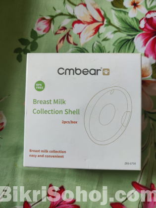 Cmbear Breast Milk Collection Shell